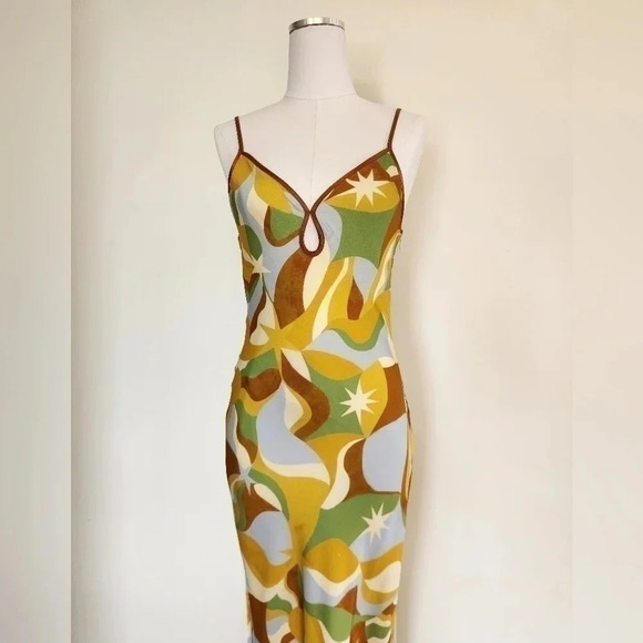 NWOT || ASTR THE LABEL || full length gown - Picture 4 of 8